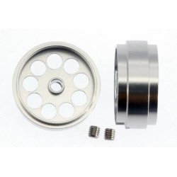 Profile Design for 3mm Axle. M3 screw aluminum with Ext.lightweight design. diam.: 21mm. Width: 10mm. Ext.diam. 19mm - SCASC-4057F