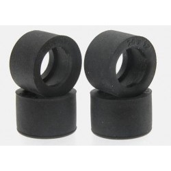 RT Racing Rubber tyres for Profile hubs.Ext. Diam: 20mm Width: 12mm. Int. diam: 14mm. - SCASC-4721