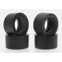 RT Racing Rubber tyres for Profile hubs.Ext. Diam: 20mm Width: 10m. Int. diam: 16mm. - SCASC-4722