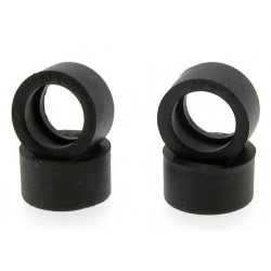 RT Soft Racing tyres Rubber for Profile hubs. Ext. Diam: 20mm Width: 10m. Int. diam: 16m. - SCASC-4728