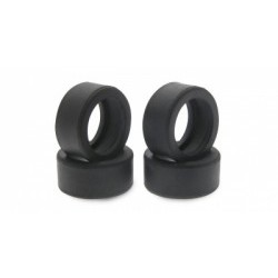 RT Rubber tyres for Profile hubs. - Ext. Diam: 15,8mm. Width: 8mm Int.Diam: 13mm. - SCASC-4742