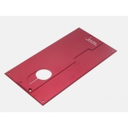 Tech tool for Plafit chassis 1.3mm red. For ground clearence checking - SCASC-5004