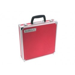 aluminum Slot box controller transport (30x30x7) red colour - SCASC-5054