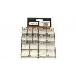 Combikit container, 3 sizes containers, fully combinable to store all your spare parts correctly - SCASC-5055D