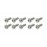 Steel allen head M2x4 - SCASC-5124