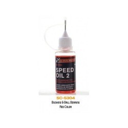 Speed Oil 2: for ball bearings (RED) - SCASC-5304
