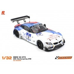 BMW Z4 GT3 24h. Nurburgring 2013 n.19 Schubert Motorsport- White - SCASC-6032R