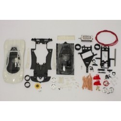 Pagani Zonda White racing kit, anglewinder - SCASC-6046B