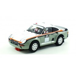 Porsche 959 Raid challenge GREY - Dakar chasis- - SCASC-6090A