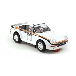 Porsche 959 Raid challenge WHITE - Dakar chasis- - SCASC-6090C