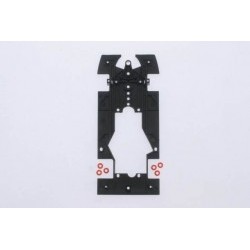 Chassis Radical SR-9 HARD. (Standard). Black EVO2 - SCASC-6612A2