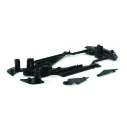 Chassis Subaru WRC hard (black) - SCASC-6641A