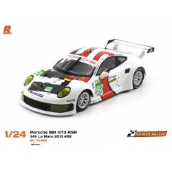 Porsche 991 RSR LM 2013 #92 Winner Team Manthey. SC-8003 GT3  - SCASC-7048R