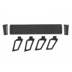 Rear Wing performance kit BMW M3 GTR (carbon-rubber) - SCASC-7902B