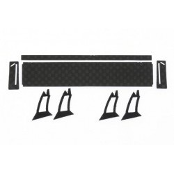 Rear Wing performance kit Mercedes SLS (carbon-rubber) - SCASC-7904B