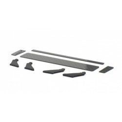 Rear Wing performance kit LMS GT3 (carbon-rubber) - SCASC-7905B
