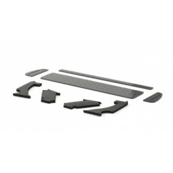 Rear Wing performance kit BMW Z4 GT3 (carbon-rubber) - SCASC-7906B