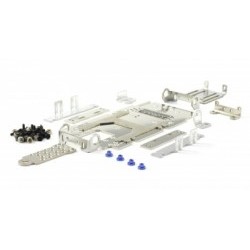 Complete SC-8002 chassis. Kit form. Classic 124 LWB version - SCASC-8002C