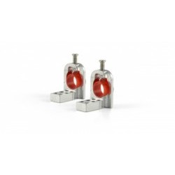 Axle holder 7mm heigh. with suspension system (usefull for front and rear axle) - SCASC-8109A