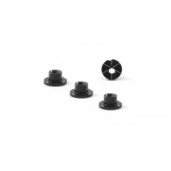 Eccentric Suspension mounts 2mm. Aluminum - SCASC-8145A
