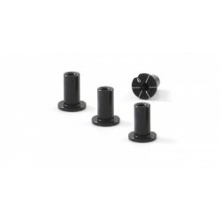 Eccentric Suspension mounts 6mm. Aluminum - SCASC-8145E