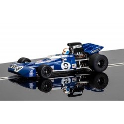TYRRELL 002 - USA GP 1971 - FRANCOIS CEVERT - SCTC3759A