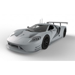 Ford GT - GTE Number 66 LeMans 2016 - NEW TOOLING - SCTC3857