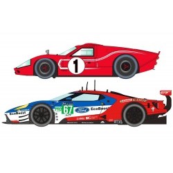 50 Years of Le Mans Ford GT MKII and GTE - Limited Edtition - NEW TOOLING - SCTC3893A