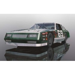 Chevrolet Monte Carlo 1986 No.69 (Green & White) [NEW TOOLING 2018] - SCTC3947