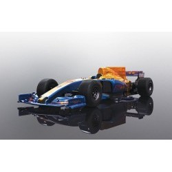 2017 Formula One Car - Blue [NEW TOOLING 2018] - SCTC3960