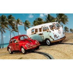 VW Beetle and Camper Van ? West Coast Rat Look - Limited Edition - SCTC3966A