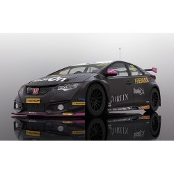 Honda Civic Type R - BTCC 2018 - Chris Smiley - SCTC4015