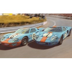 Ford GT40 1969 - Gulf Twin Pack - SCTC4041A