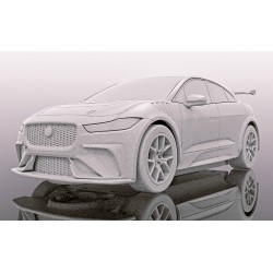 Jaguar I-Pace Red - NEW TOOLING 2019 - SCTC4042