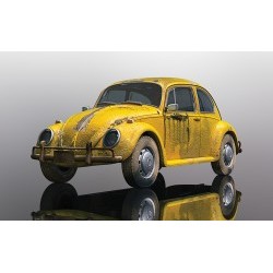 Volkwagen Beetle - Rusty Yellow - SCTC4045