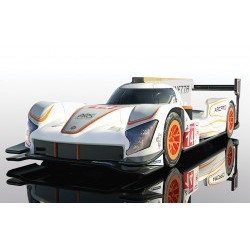 Ginetta G60-LT-P1 No 14 - White & Orange - NEW TOOLING 2019 - SCTC4061