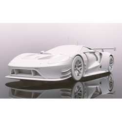 Ford GT GTE Black No2 - Heritage Edition - SCTC4063