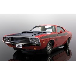 Dodge Challenger T/A - Red and Black - SCTC4065
