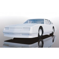 Chevrolet Monte Carlo 1986 - White - SCTC4072
