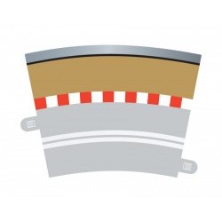 Single Lane (R3 Curve border x 4)  - SCTC7019
