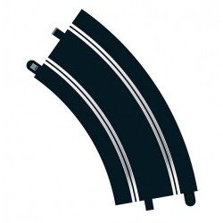 Curva 45Ã¸ Raggio 3 con supporto - 2pz - SCTC8297