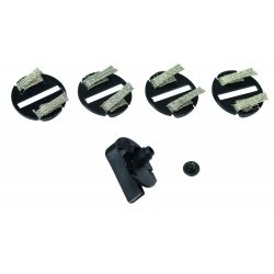 Guide Blade (1) + Screw (1) + 4 Braid Normal - SCTC8329