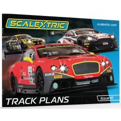 Scalextric Track Plans Book (10th Edition) - SCTC8334