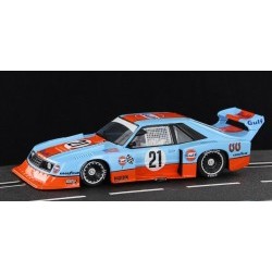Ford Mustang Turbo Gulf Historical Color Limited Edition 1008 pcs - SIDHC05