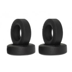 Pro Speed tires for Truck Flyslot - Rear Medium Compound (4x)  - SIDPS1M-TR