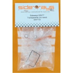 Porsche 935 77a - transparents (no Naca) - SIDSW77-D