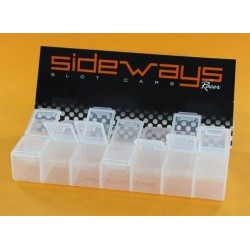 Sideways Storage Box with 14 compartments  - SIDSWBOX-02