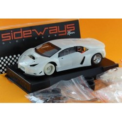 Racing Car 01 GT3 White kit - SIDSWCAR-01K