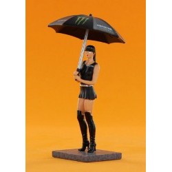 Grid Girl with umbrella - Laly Monster Racing  - SIDSWFIG-012