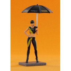 Grid Girl with Umbrella - Naomi Pirelli Racing  - SIDSWFIG-014